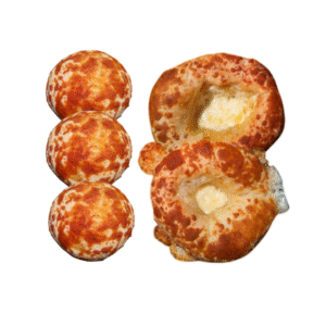 Combo I - 3 Chipa + 2 Baguel (225 Grs)